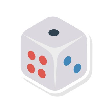 zar ludo sirk vektör çizim 