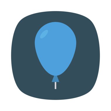 balon hava dekorasyon vektör çizim 