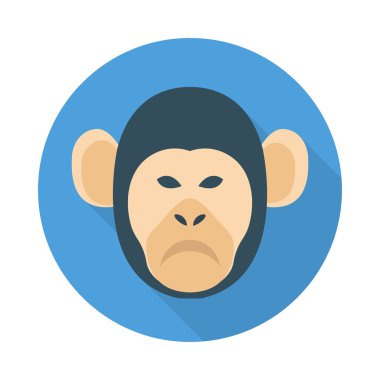 maymun sirki hayvan vektör çizim 