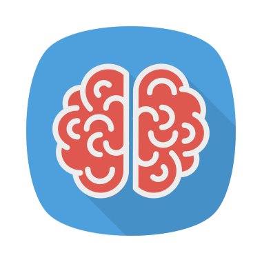 Yaratıcı beyin fikir vektör çizim 