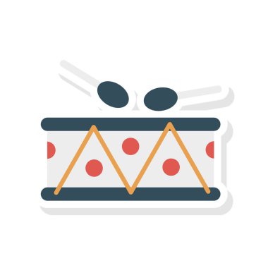 davul yener sopa vektör çizim