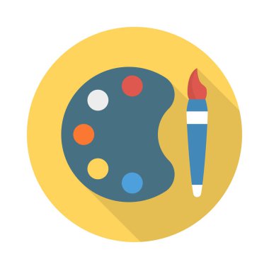 renk paleti tasarlamak vektör 