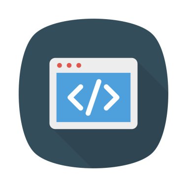 geliştirme kodlama komut dosyası vektör çizim 