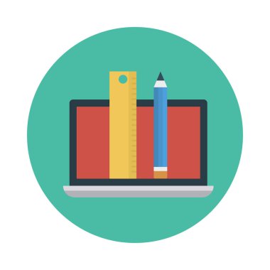 yaratıcı cetvel tasarlamak vektör 