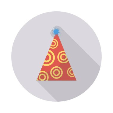 parti şapka kap kutlama vektör çizim