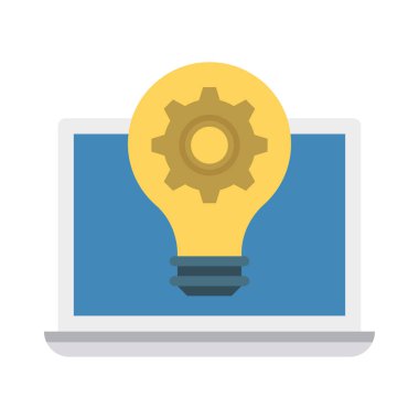 yaratıcı planlama yenilik vektör çizim 