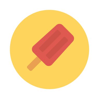 Lolly dondurma vektör çizim