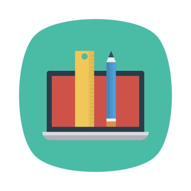 yaratıcı cetvel tasarlamak vektör 