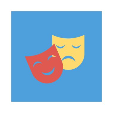 maske karnaval parti vektör çizim