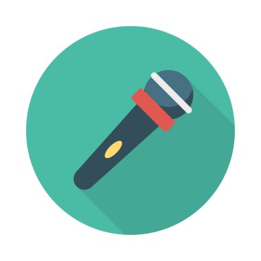 mikrofon mikrofon hoparlör vektör çizim