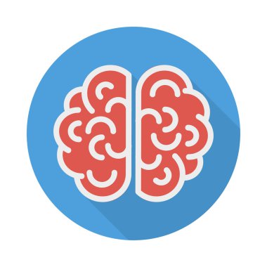 Yaratıcı beyin fikir vektör çizim 