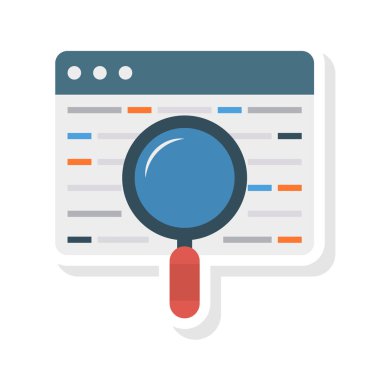 tarayıcı arama Internet vektör çizim 