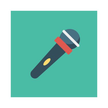 mikrofon mikrofon hoparlör vektör çizim 