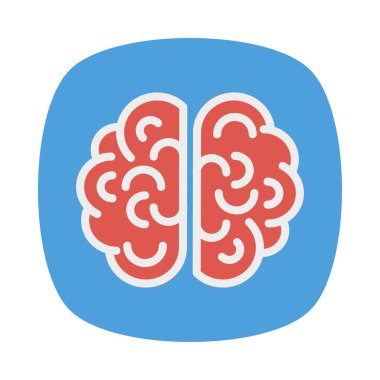 Yaratıcı beyin fikir vektör çizim 