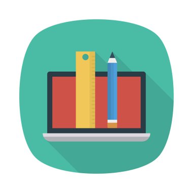 yaratıcı cetvel tasarlamak vektör 