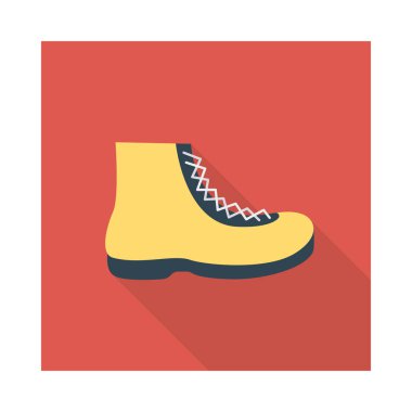 sirk çizme düz simgesi, vektör, illüstrasyon