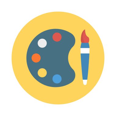 renk paleti tasarlamak vektör 