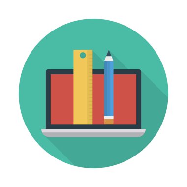 yaratıcı cetvel tasarlamak vektör 