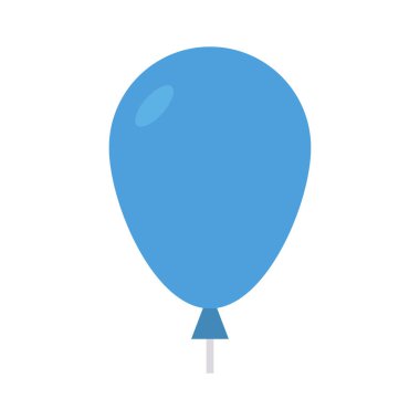 balon hava dekorasyon vektör çizim 