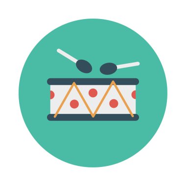 davul yener sopa vektör çizim 