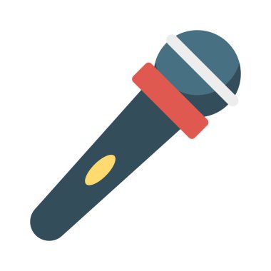 mikrofon mikrofon hoparlör vektör çizim 