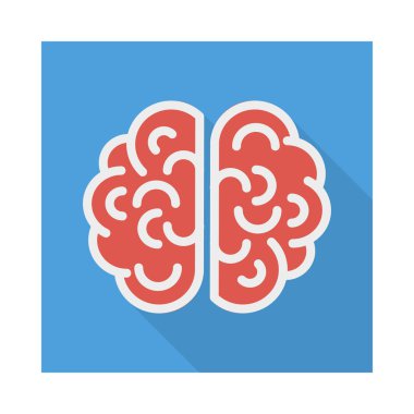 Yaratıcı beyin fikir vektör çizim 