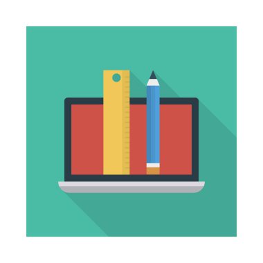 yaratıcı cetvel tasarlamak vektör 