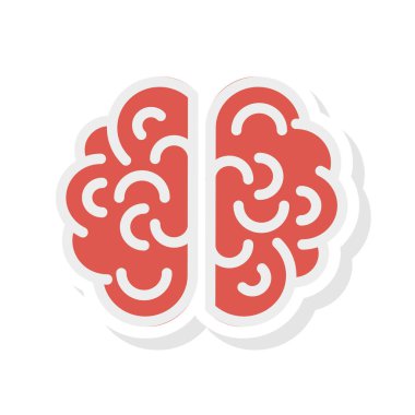 Yaratıcı beyin fikir vektör çizim