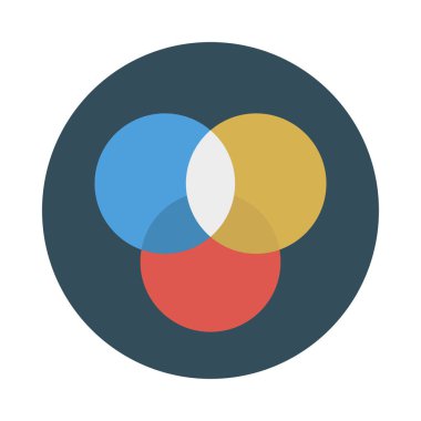 RGB renk tasarlamak vektör