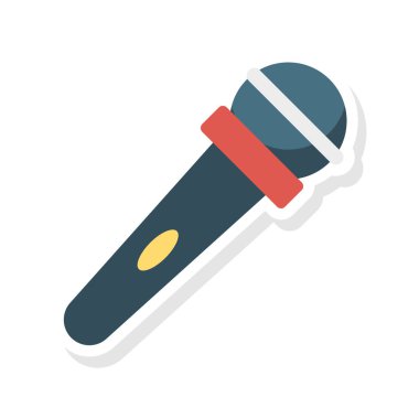 mikrofon mikrofon hoparlör vektör çizim 