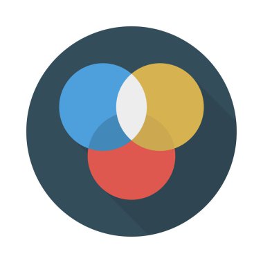 RGB renk tasarlamak vektör