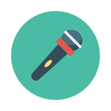 mikrofon mikrofon hoparlör vektör çizim 