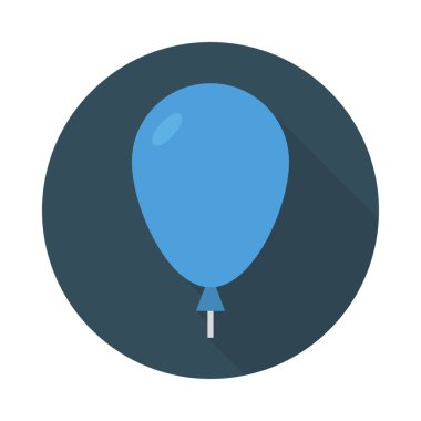 balon hava dekorasyon vektör çizim 