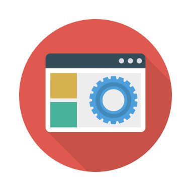 tarayıcı ayarı Internet vektör çizim