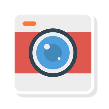 Kamera yakalama çekim vektör çizim