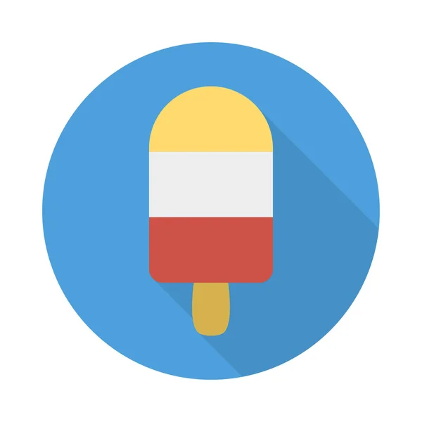 Lolly Ice Cream Vector Illustration — Stock Vector