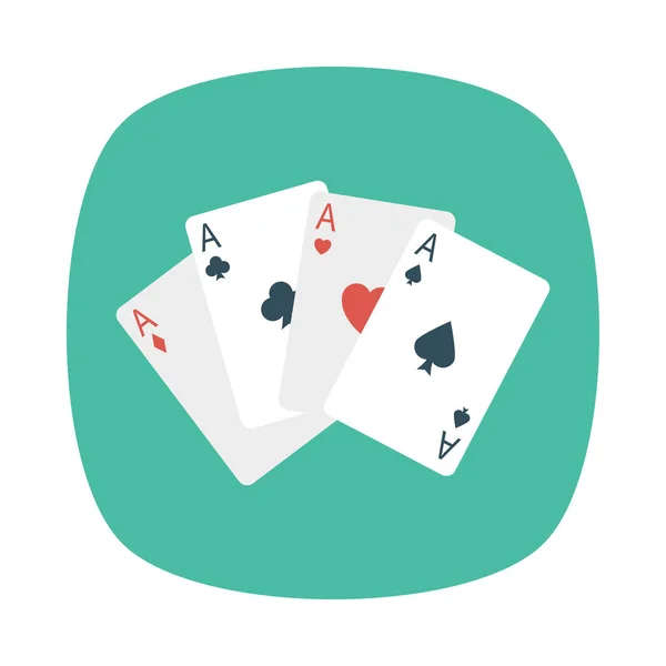 Spielkarte Poker Jack Vektor Illustration — Stockvektor