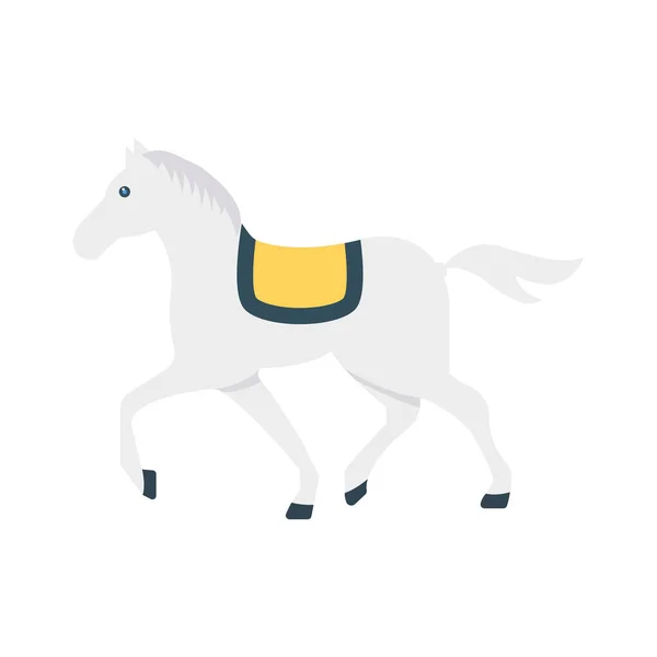 Cavalo Animal Circo Vetor Ilustração — Vetor de Stock