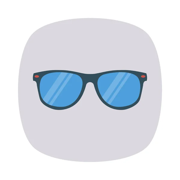 Glasses Goggles Eyewear Vector Illustration — Stock Vector