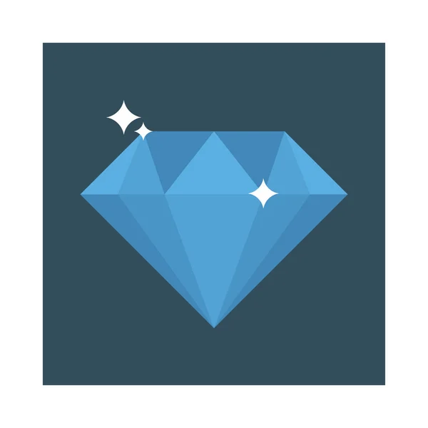 Diamante Qualidade Criativo Vetor Ilustração — Vetor de Stock
