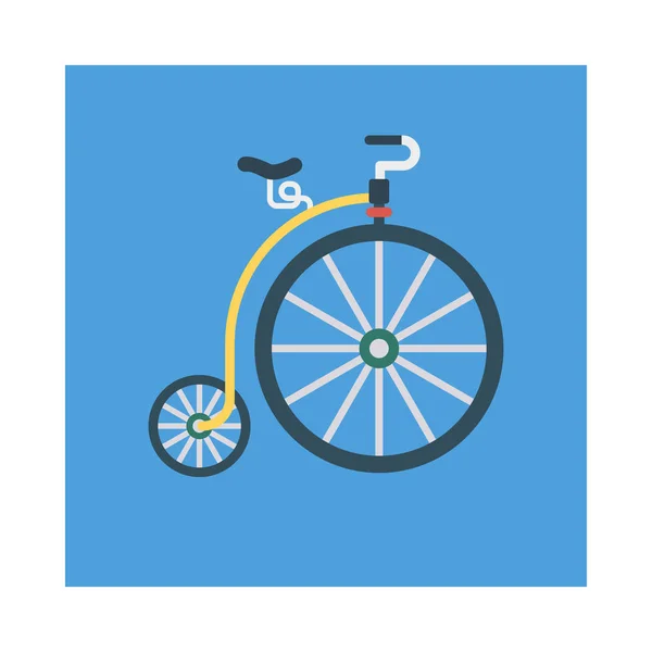 Ilustracja Wektorowa Rower Cyrkowy Unicycle — Wektor stockowy