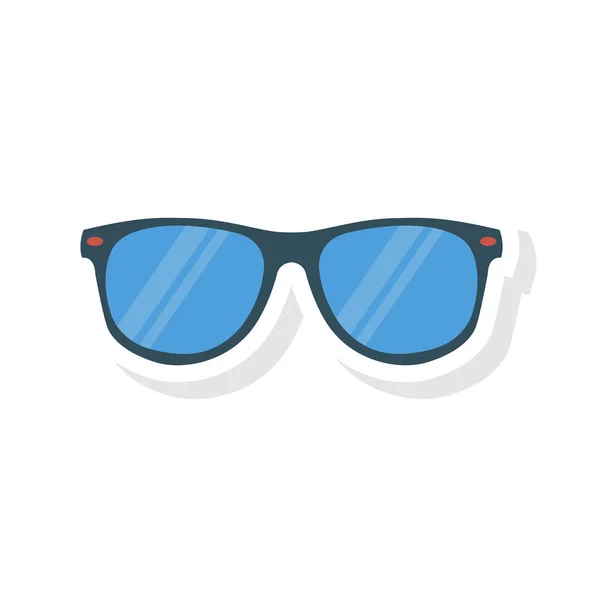 Lunettes Lunettes Lunettes Lunettes Vecteur Illustration — Image vectorielle