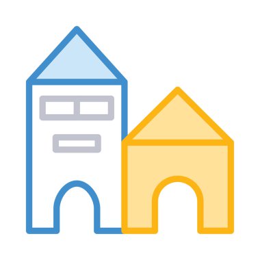 ev ev vektör çizim oluşturma 