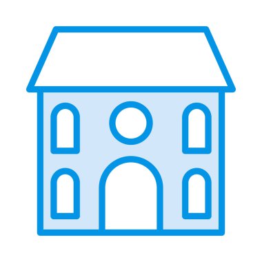 vektör çizim bina mağaza dükkan 