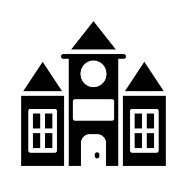 ev Emlak vektör çizim 