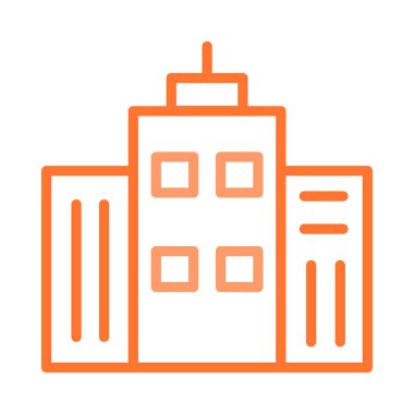 Office daire vektör çizim oluşturma 