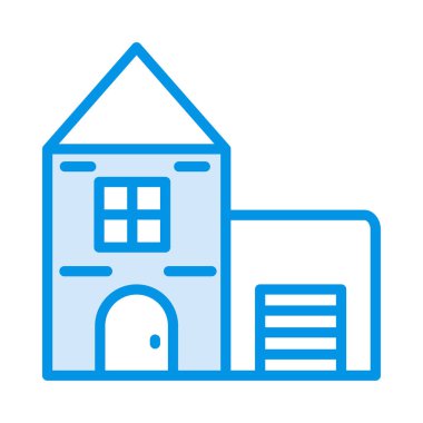 ev çekim ev vektör çizim 