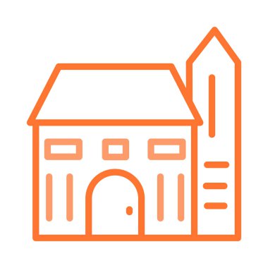 ev apartman vektör çizim 