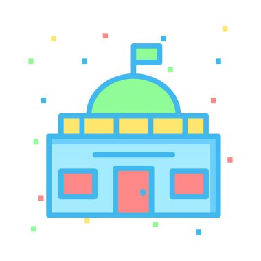 ev ofis vektör çizim oluşturma 