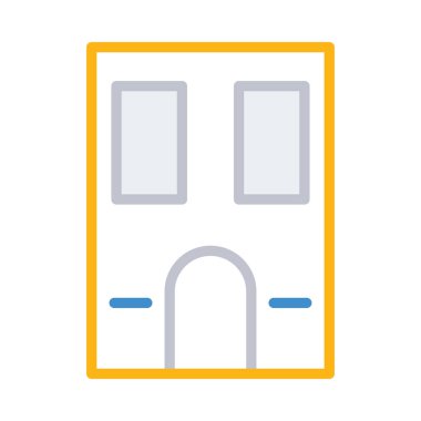 Office daire vektör çizim oluşturma 